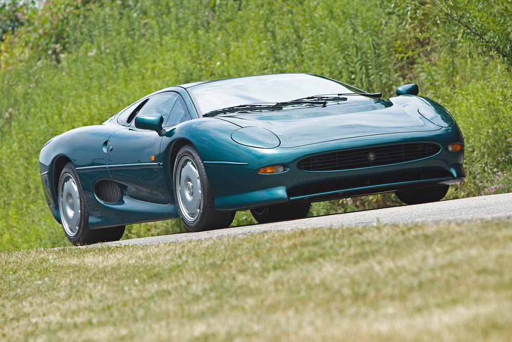 Jaguar XJ220 1 поколение (1991-1994) купе 