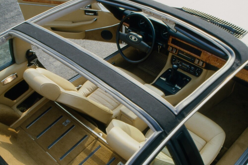 Jaguar XJS 1 поколение (1983-1991) кабриолет 