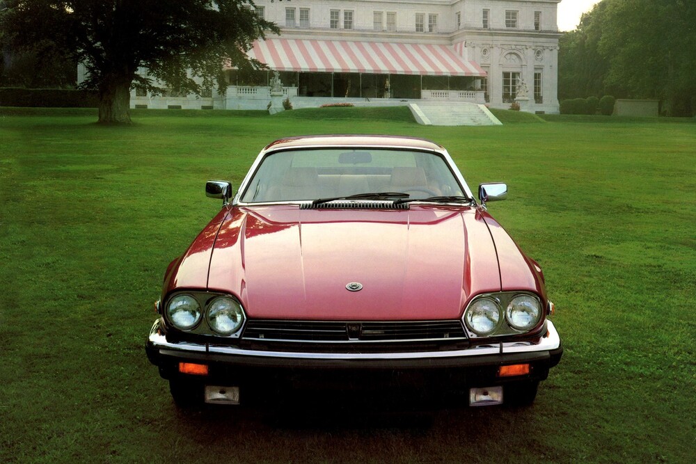 Jaguar XJS 1 поколение (1975-1990) купе 