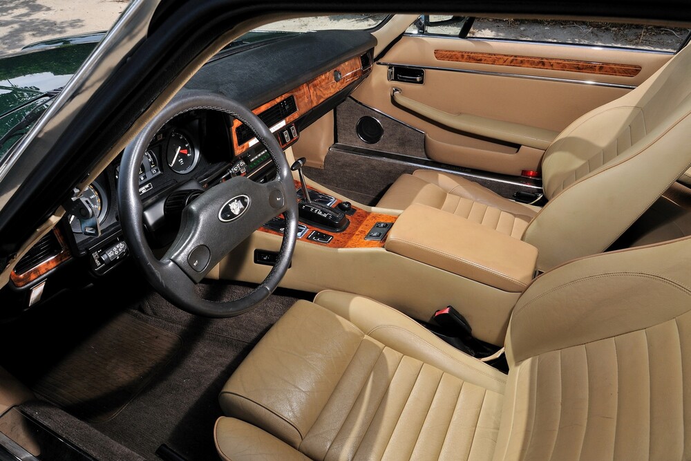 Jaguar XJS 1 поколение (1975-1990) купе 
