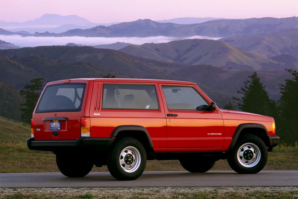 Jeep Cherokee 2 поколение XJ [рестайлинг] (1997-2001) Внедорожник 3-дв.