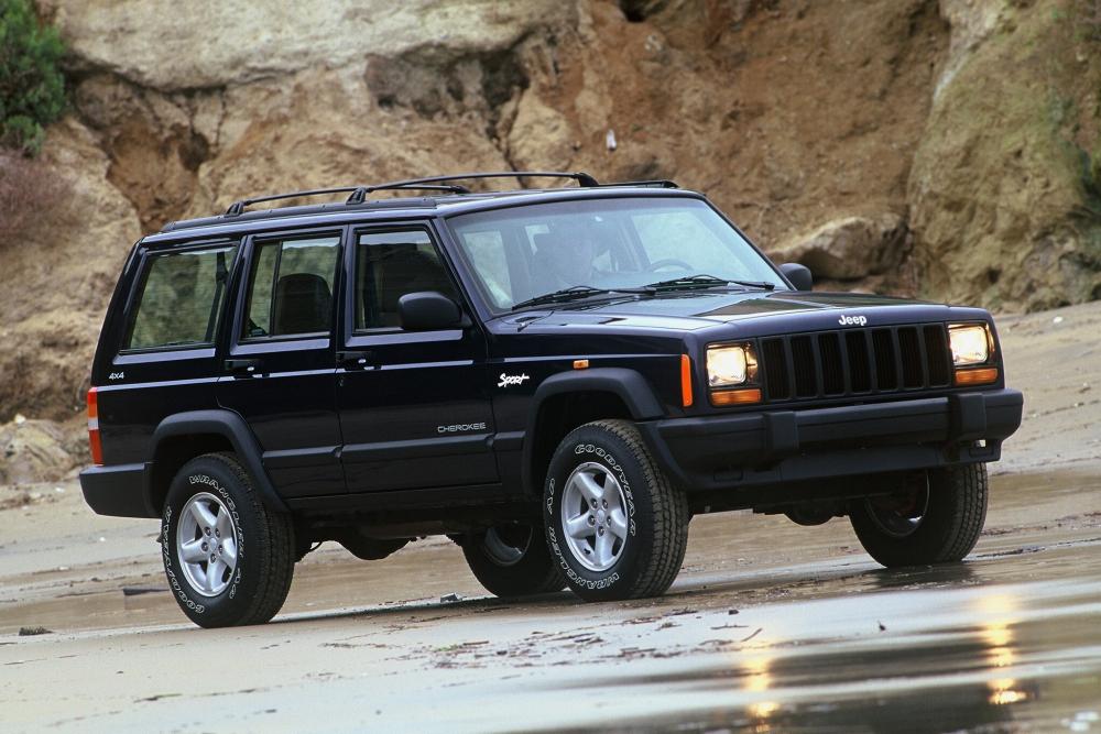 Jeep Cherokee 2 поколение XJ рестайлинг Внедорожник 5-дв.