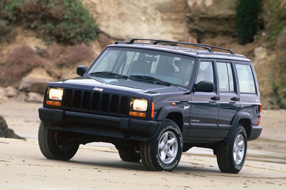 Jeep Cherokee 2 поколение XJ рестайлинг Внедорожник 5-дв.