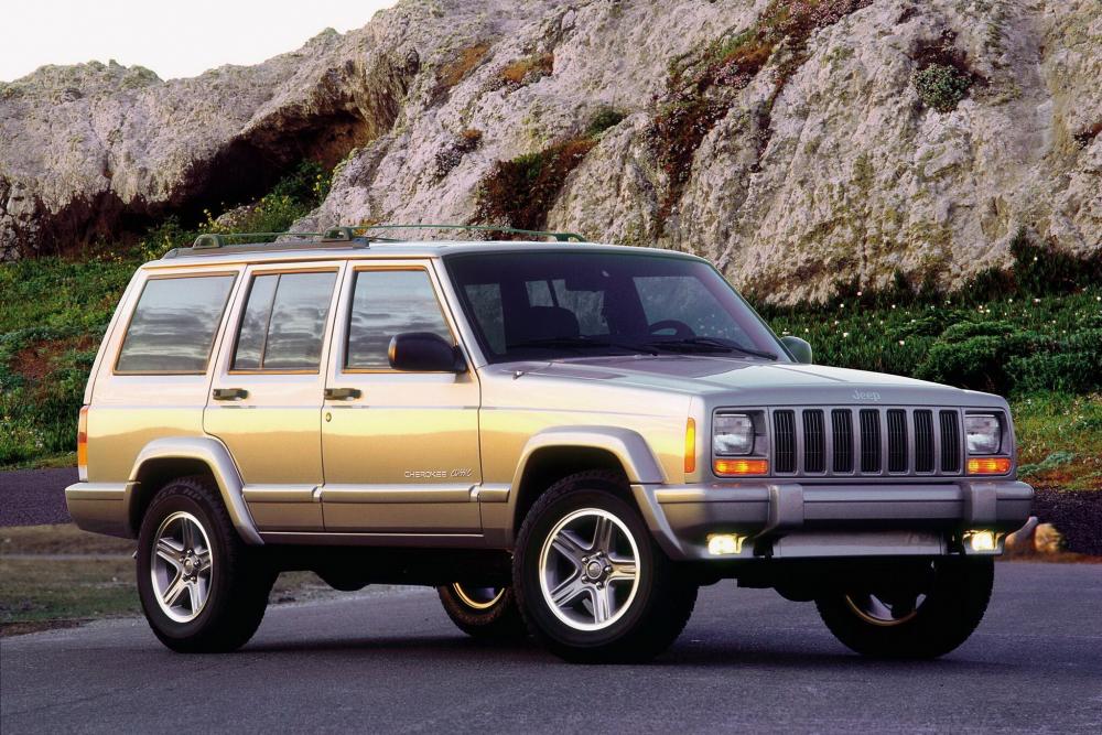 Jeep Cherokee 2 поколение XJ рестайлинг Внедорожник 5-дв.