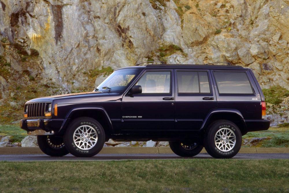 Jeep Cherokee 2 поколение XJ рестайлинг Внедорожник 5-дв.