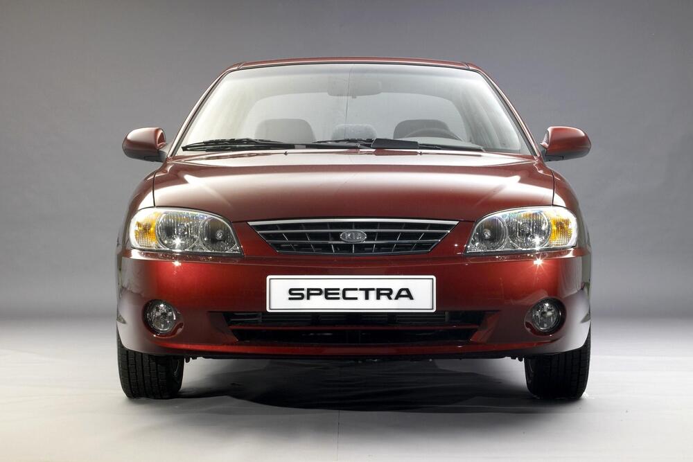 Kia Spectra 1 поколение [2-й рестайлинг] (2004-2011) седан 