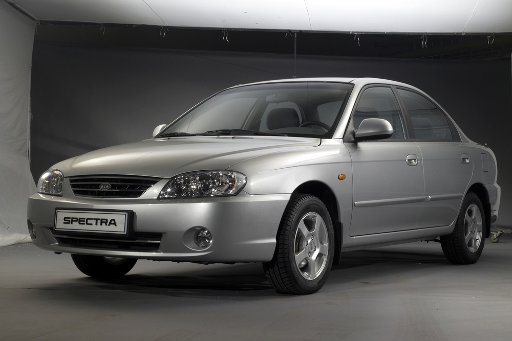 Kia Spectra 1 поколение [2-й рестайлинг] (2004-2011) седан 