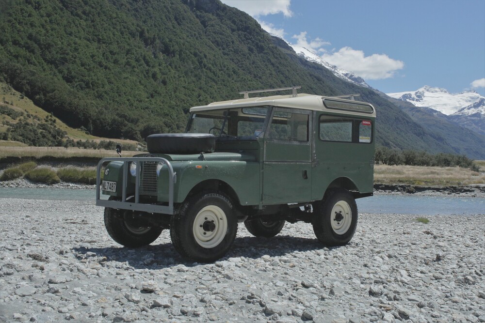 Land Rover Series I 1 поколение (1948-1956) пикап 