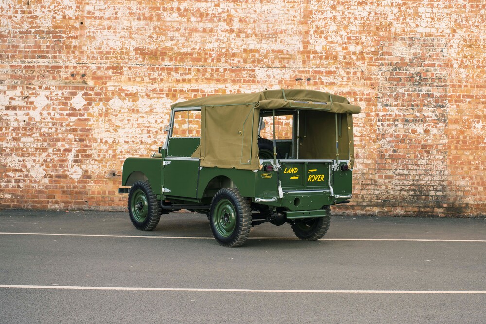 Land Rover Series I 1 поколение (1948-1956) пикап 