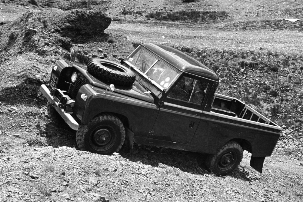 Land Rover Series II 1 поколение (1958-1971) пикап 