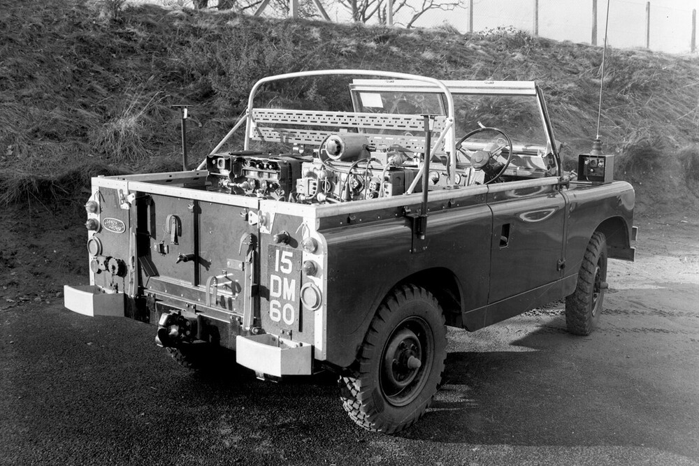 Land Rover Series II 1 поколение (1958-1971) пикап 