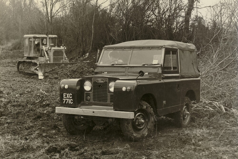 Land Rover Series II 1 поколение (1958-1971) пикап 