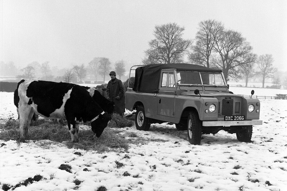 Land Rover Series II 1 поколение (1958-1971) пикап 