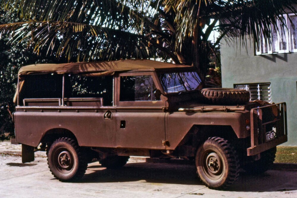 Land Rover Series II 1 поколение (1958-1971) пикап 