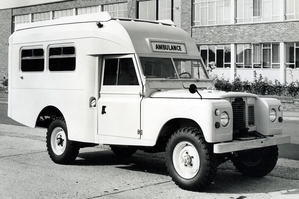 Land Rover Series II 1 поколение (1958-1971) пикап 