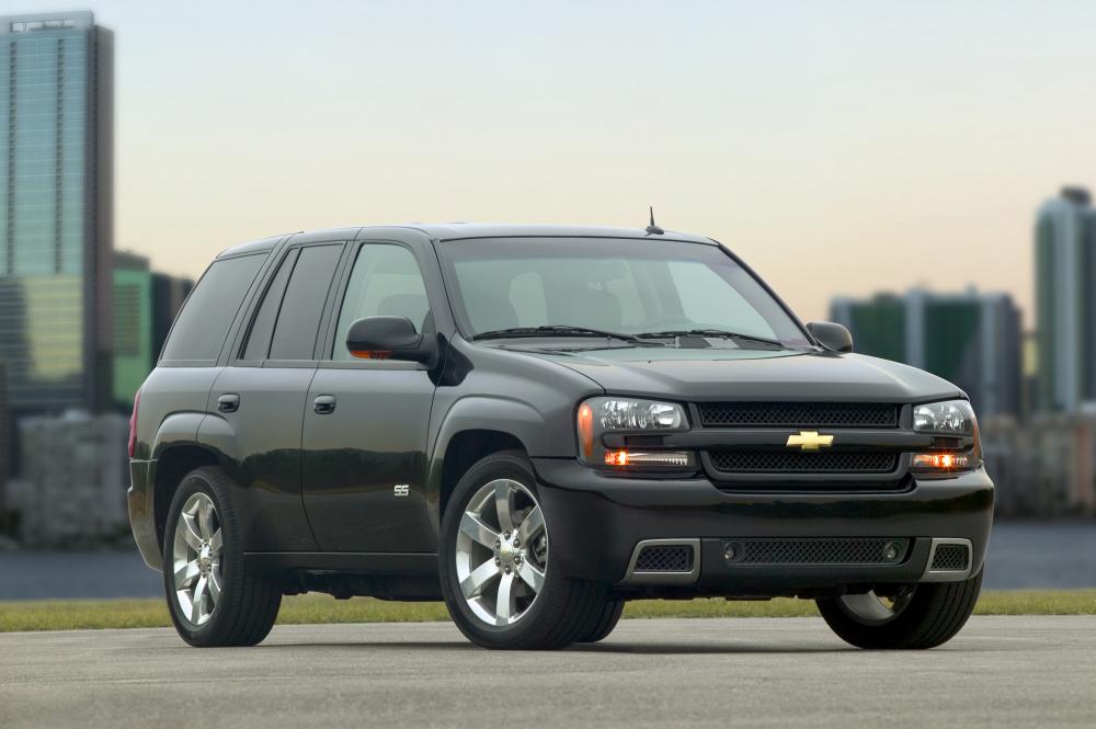 Chevrolet TrailBlazer 1 поколение рестайлинг (2005-2009) SS внедорожник