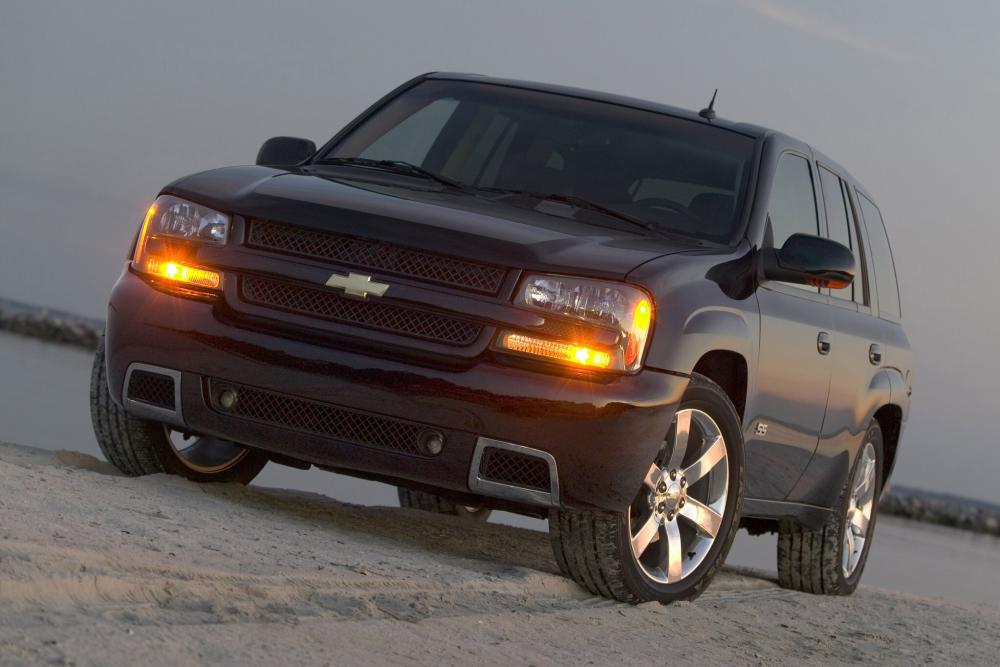 Chevrolet TrailBlazer 1 поколение рестайлинг (2005-2009) SS внедорожник