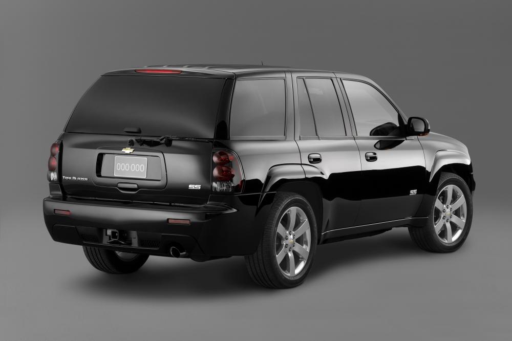 Chevrolet TrailBlazer 1 поколение рестайлинг (2005-2009) SS внедорожник