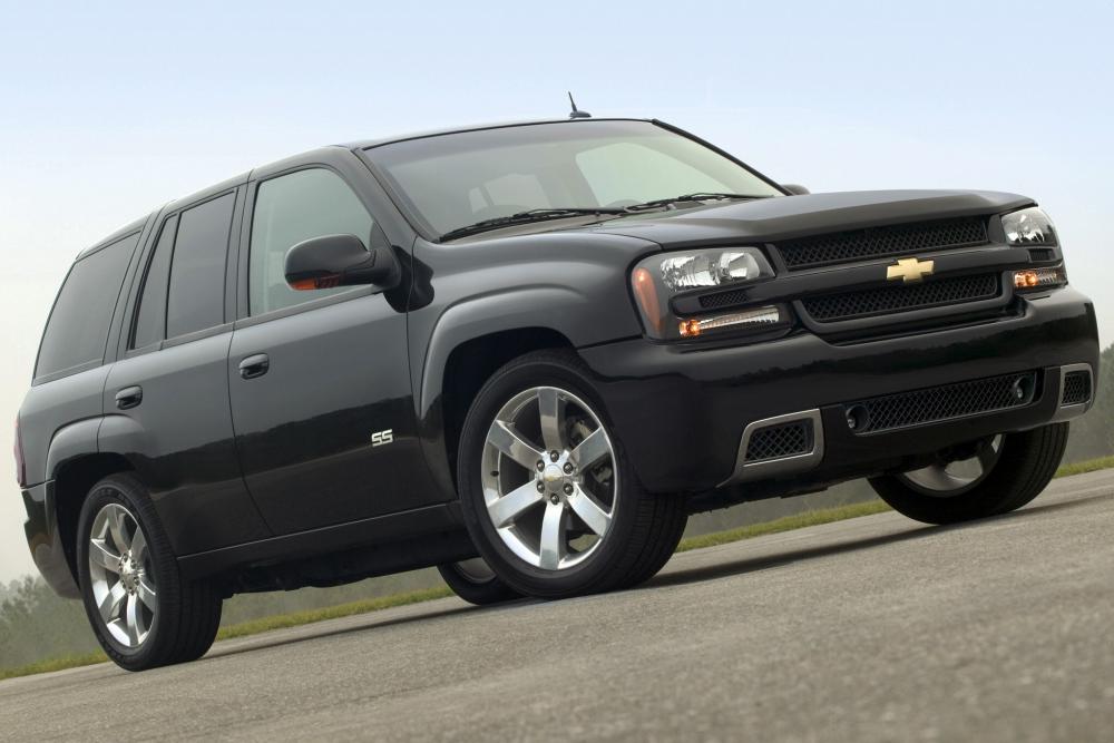 Chevrolet TrailBlazer 1 поколение рестайлинг (2005-2009) SS внедорожник