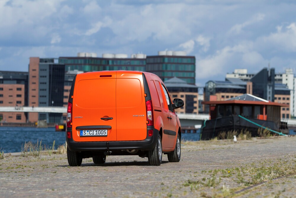 Mercedes-Benz Citan W415 (2012) Фургон