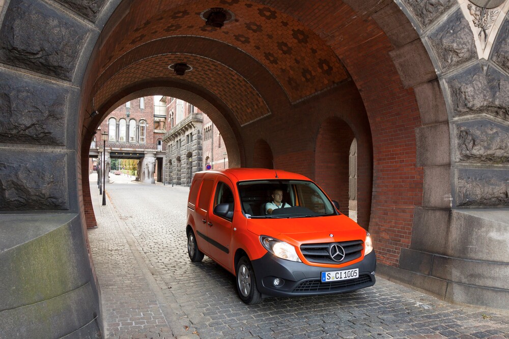 Mercedes-Benz Citan W415 (2012) Фургон