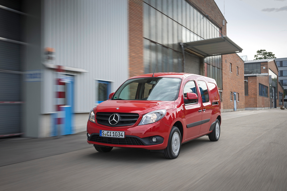 Mercedes-Benz Citan W415 (2012) Фургон