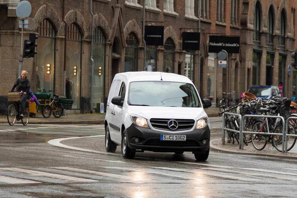 Mercedes-Benz Citan W415 (2012) Фургон