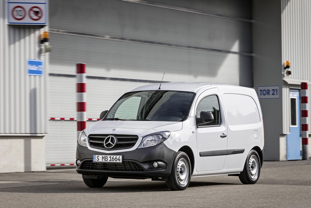 Mercedes-Benz Citan W415 (2012) Фургон