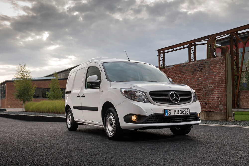 Mercedes-Benz Citan W415 (2012) Фургон