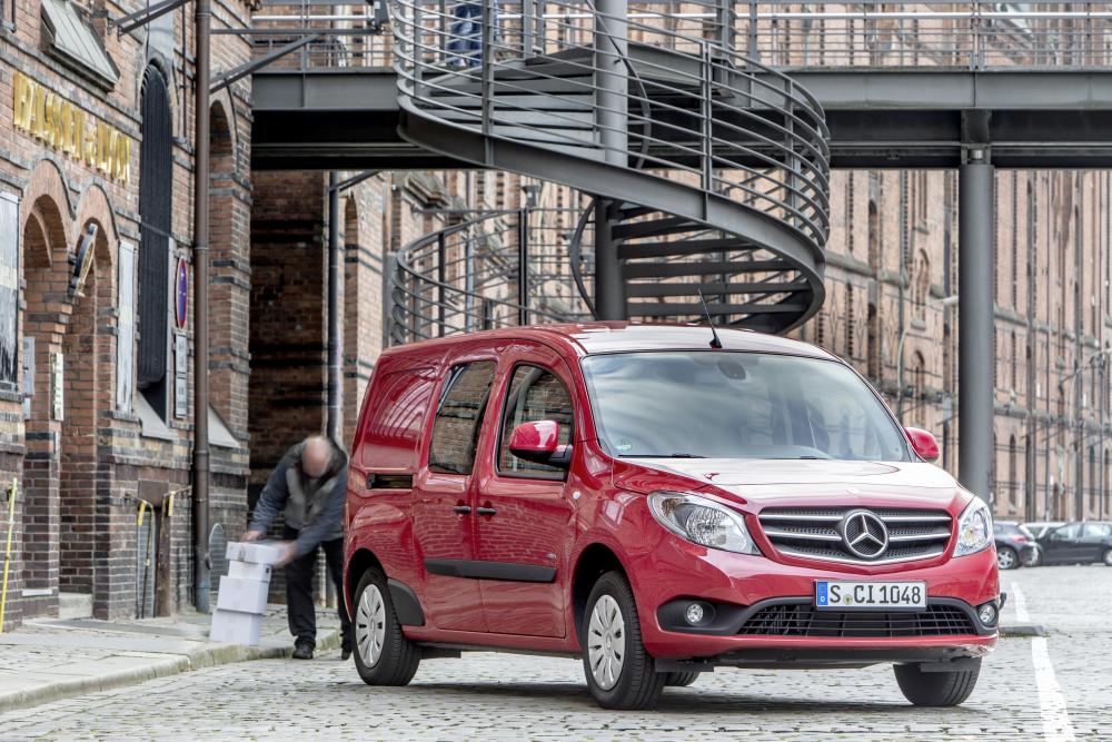 Mercedes-Benz Citan W415 (2012) Фургон