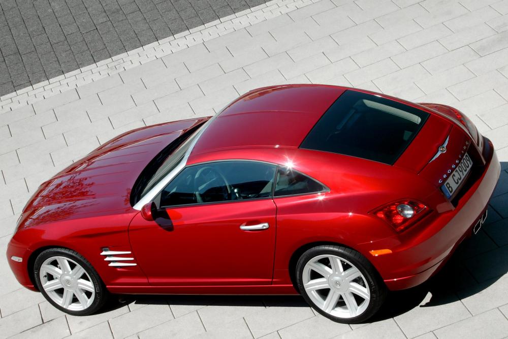 Chrysler Crossfire 1 поколение (2003-2007) Купе