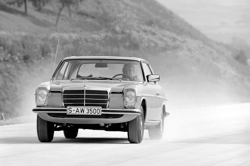Mercedes-Benz W114 1 поколение (1967-1977) Купе