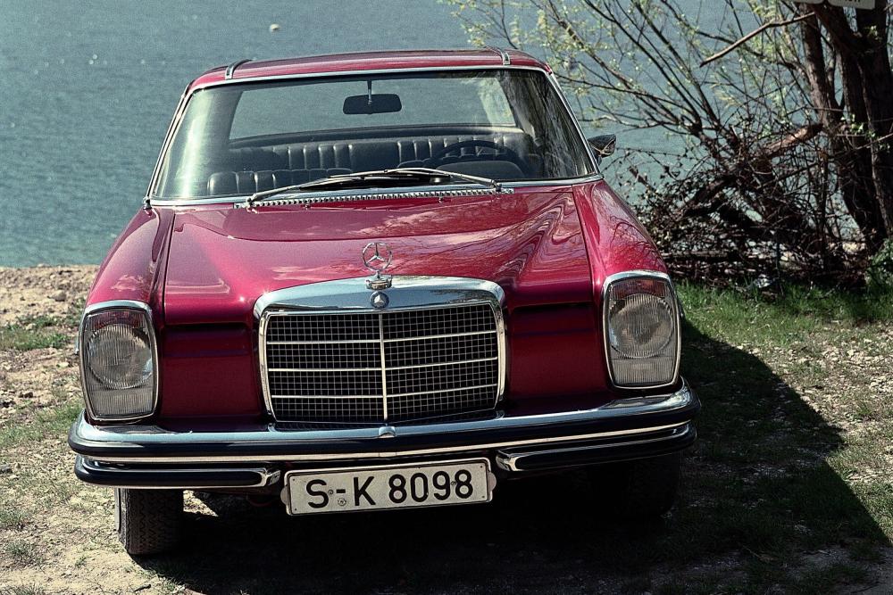 Mercedes-Benz W114 1 поколение (1967-1977) Купе