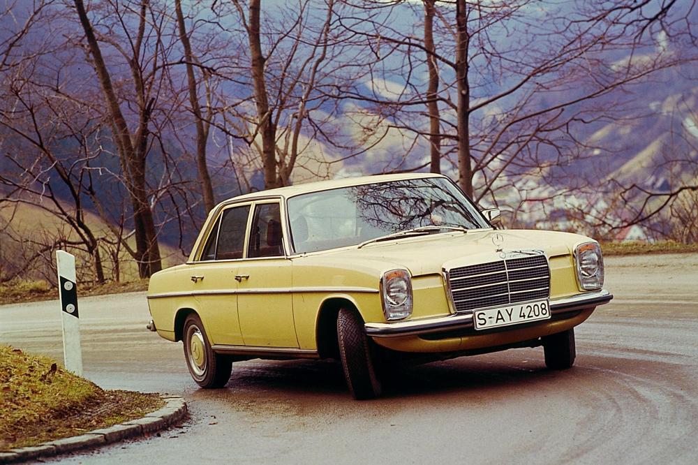 Mercedes-Benz W115 1 поколение (1968-1976) Седан
