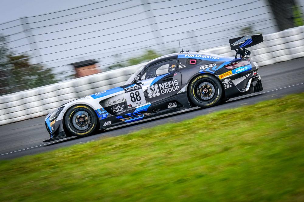 Автогонки GT World Challenge Europe Endurance Cup