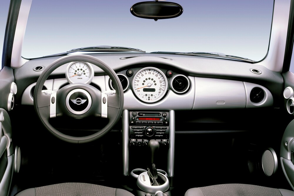 Mini Hatch R50 (2001-2004) хэтчбек 3 дв