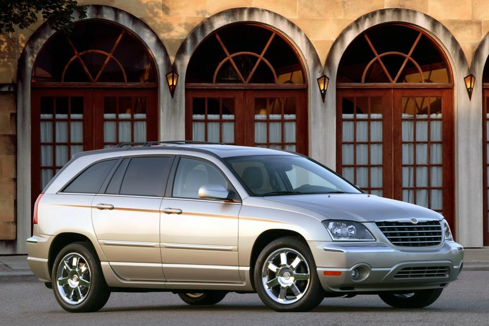 Chrysler Pacifica 1 поколение (2003-2008) Кроссовер