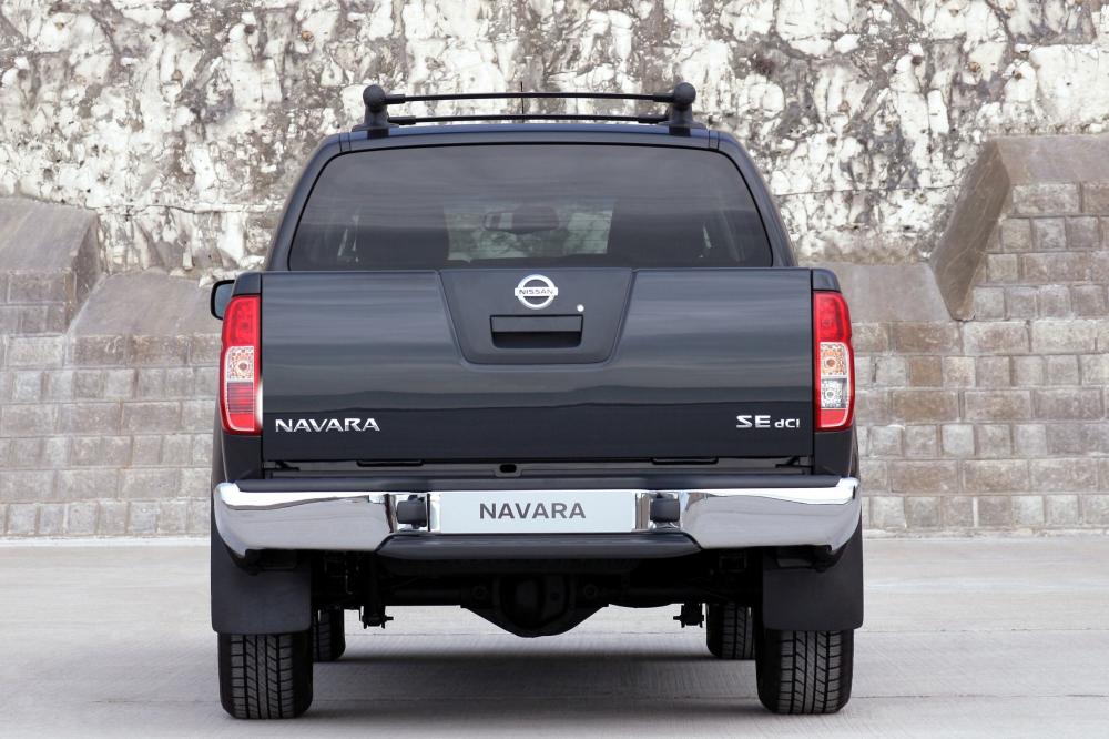 Nissan Navara D40 (2005-2010) Пикап Двойная кабина