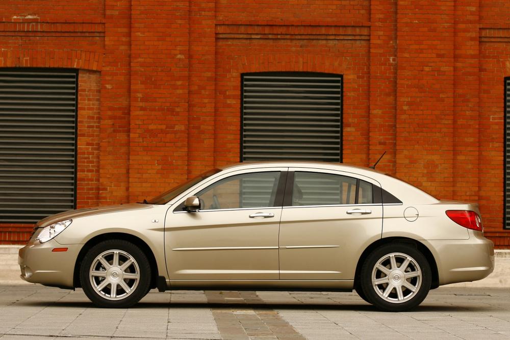 Chrysler Sebring 3 поколение (2007-2010) Седан