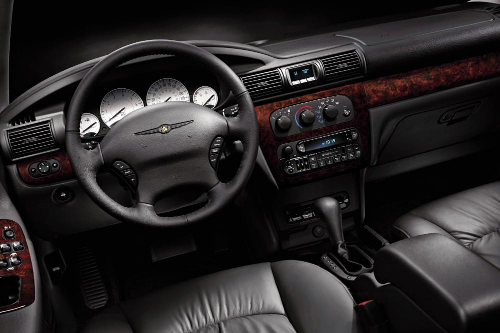Chrysler Sebring 2 поколение (2001-2006) Седан интерьер 