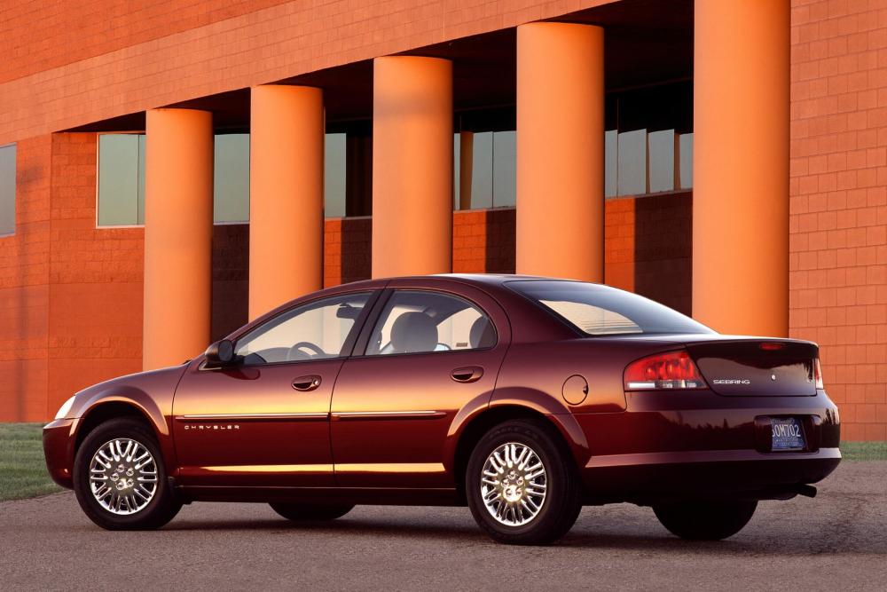 Chrysler Sebring 2 поколение (2001-2006) Седан