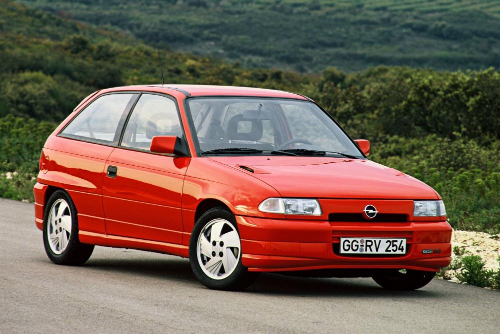 Opel Astra 1 поколение F (1991-1994) GSi хетчбэк 3-дв.