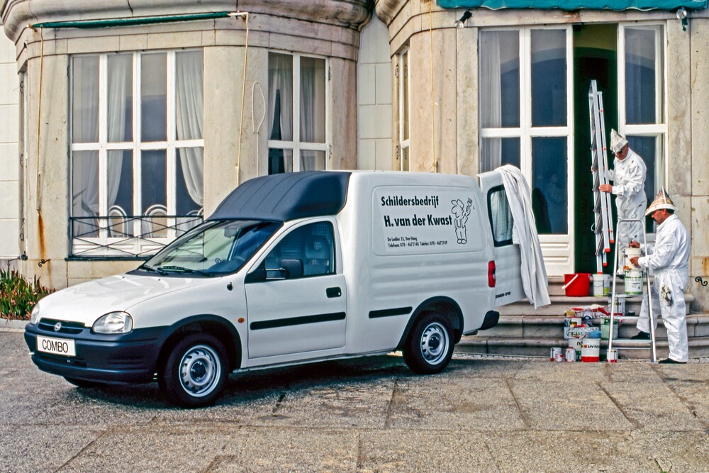 Opel Combo 1 поколение B (1993-1997) Фургон