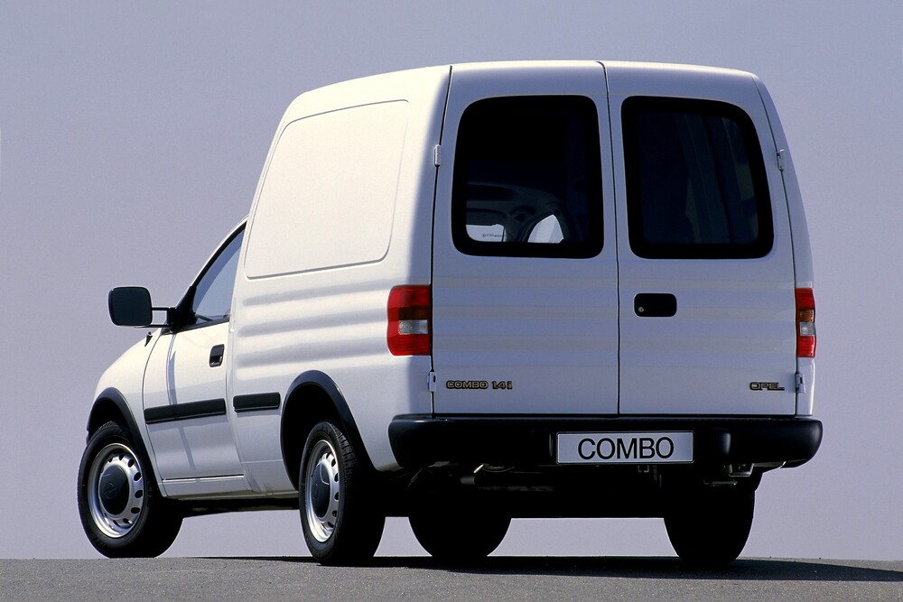 Opel Combo 1 поколение B (1993-1997) Фургон
