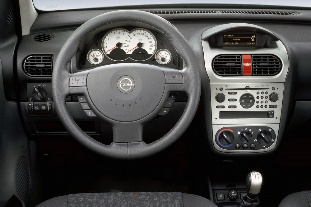 Opel Combo 2 поколение C (2001-2005) Фургон