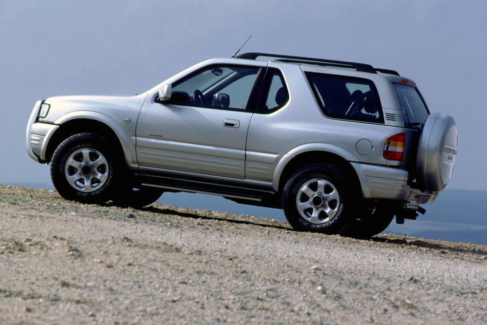 Opel Frontera 2 поколение B [рестайлинг] (2001-2004) Внедорожник 3-дв.