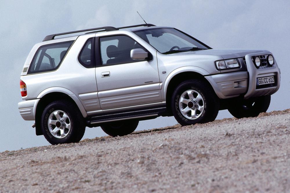 Opel Frontera 2 поколение B [рестайлинг] (2001-2004) Внедорожник 3-дв.
