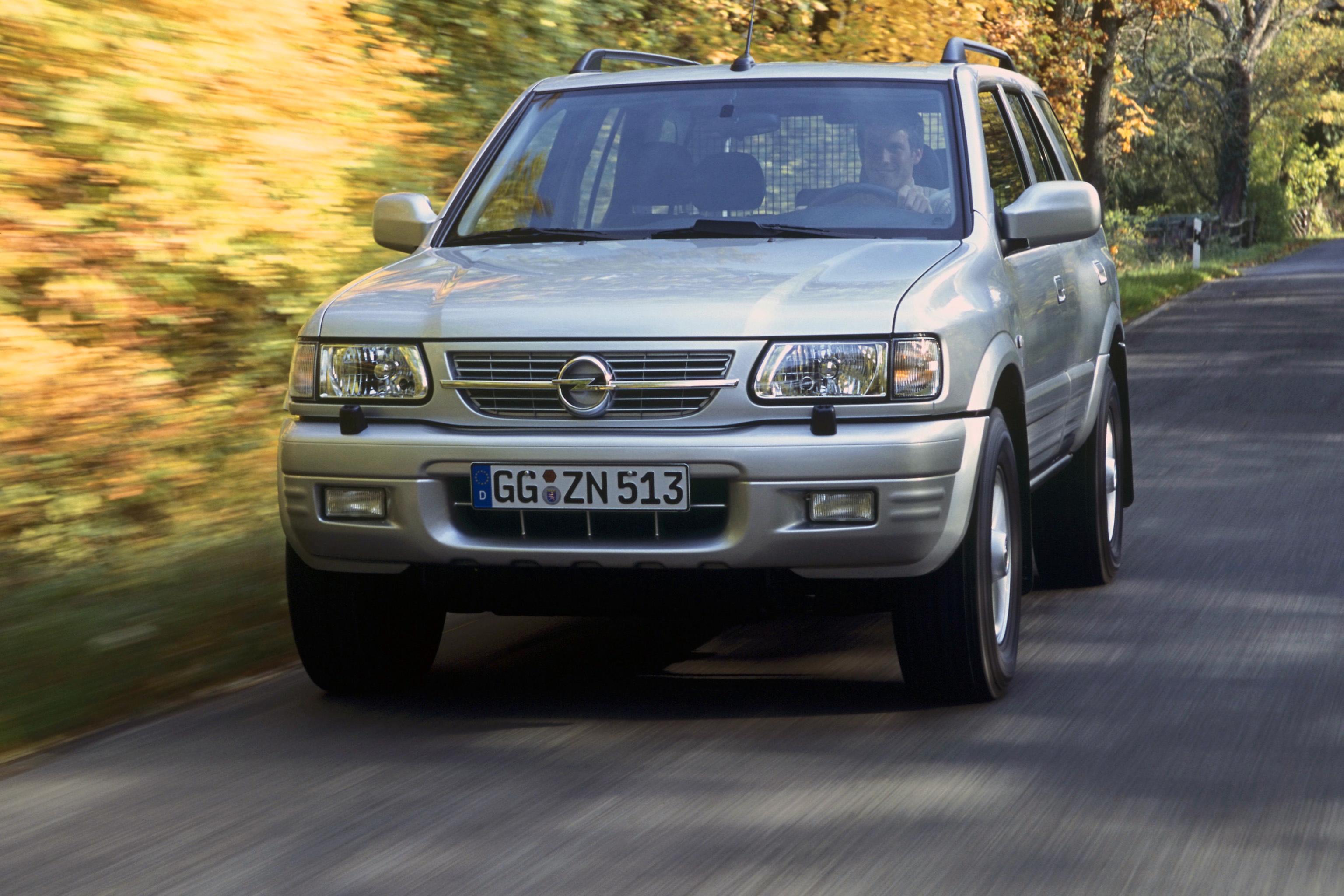 Opel Frontera Wagon