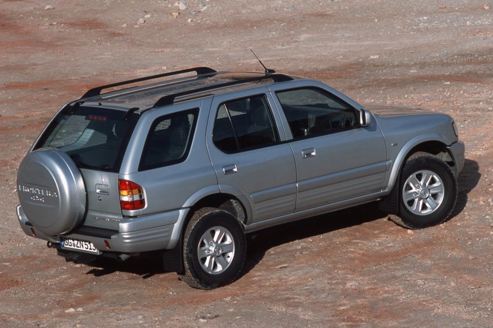 Opel Frontera B [рестайлинг] (2001-2004) Внедорожник 5-дв.