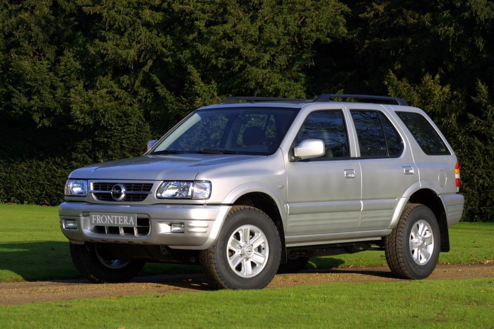 Opel Frontera B [рестайлинг] (2001-2004) Внедорожник 5-дв.